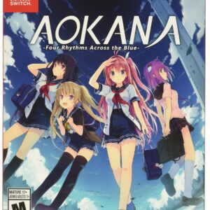 Pqube Aokana - Four Rhythms Across the Blue - Nintendo Switch