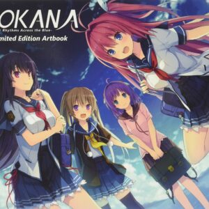 Pqube Aokana - Four Rhythms Across the Blue - Nintendo Switch