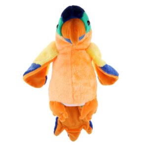 leipupa parrot golf driver woods headcover large plush