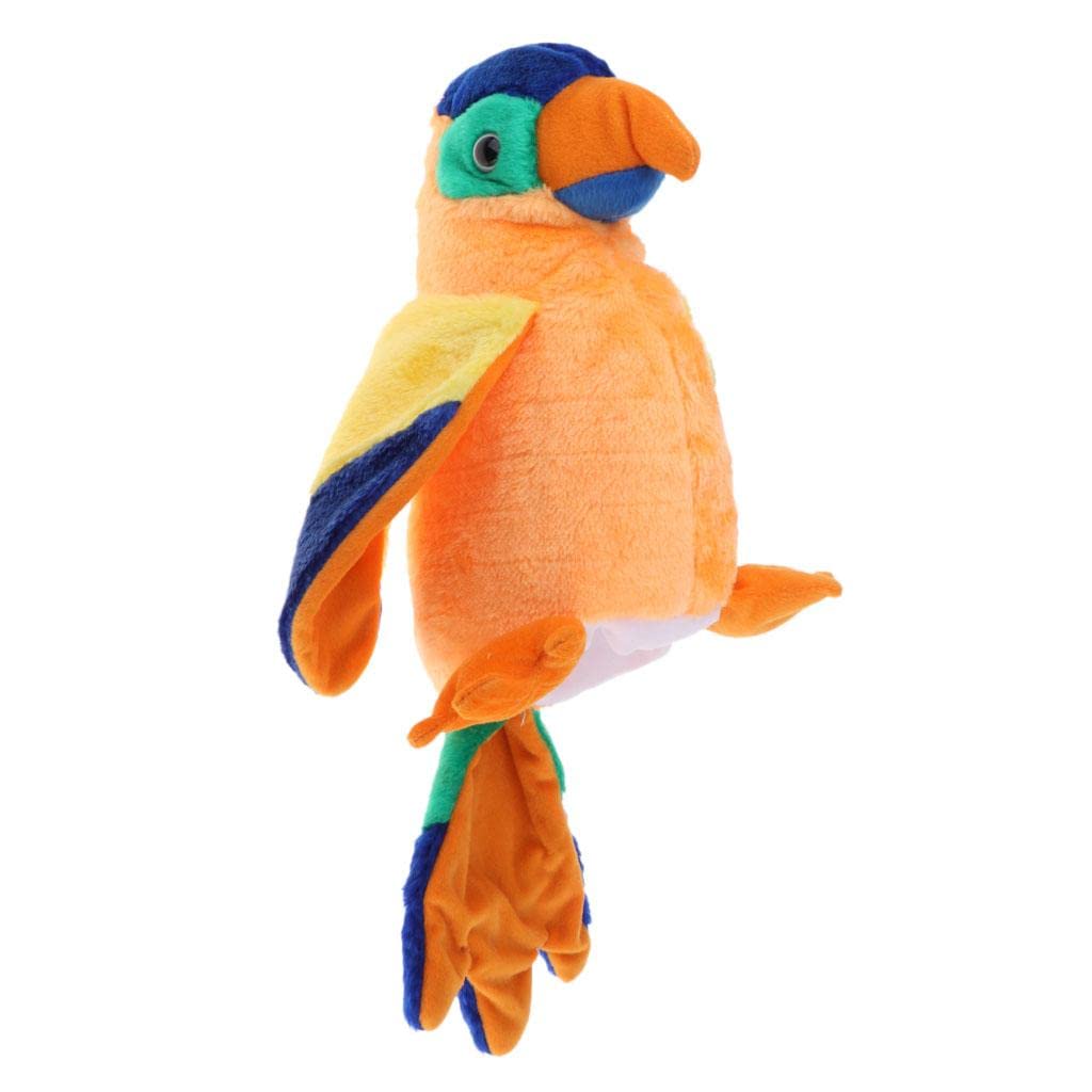 LEIPUPA Parrot Golf Driver Woods Headcover Large Plush