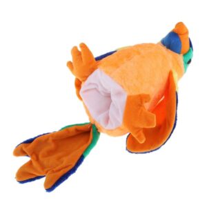 LEIPUPA Parrot Golf Driver Woods Headcover Large Plush