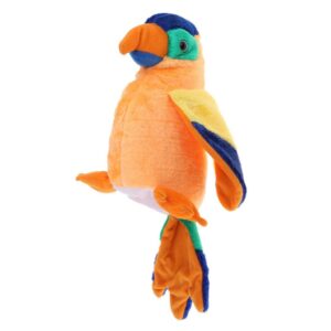 LEIPUPA Parrot Golf Driver Woods Headcover Large Plush