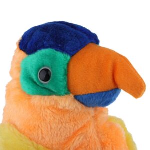 LEIPUPA Parrot Golf Driver Woods Headcover Large Plush