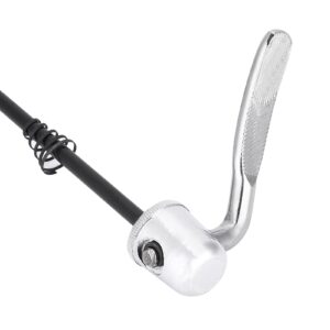 Bike Quick Release Skewer, Steel Lightweight Release Skewer for Mountain Bike Indoor Cycling Trainer