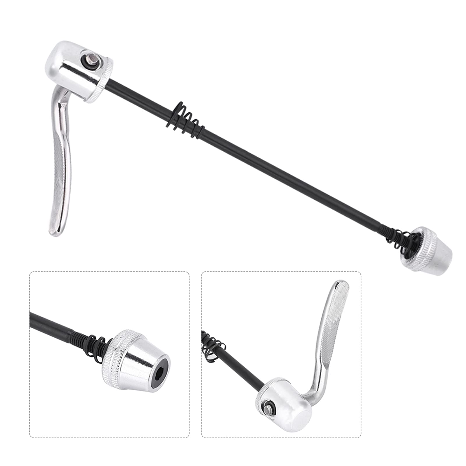 Bike Quick Release Skewer, Steel Lightweight Release Skewer for Mountain Bike Indoor Cycling Trainer