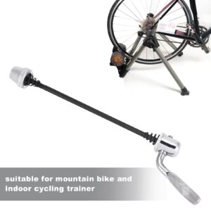 Bike Quick Release Skewer, Steel Lightweight Release Skewer for Mountain Bike Indoor Cycling Trainer