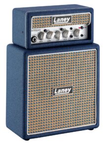 laney electric guitar mini amplifier (ministack-lion)