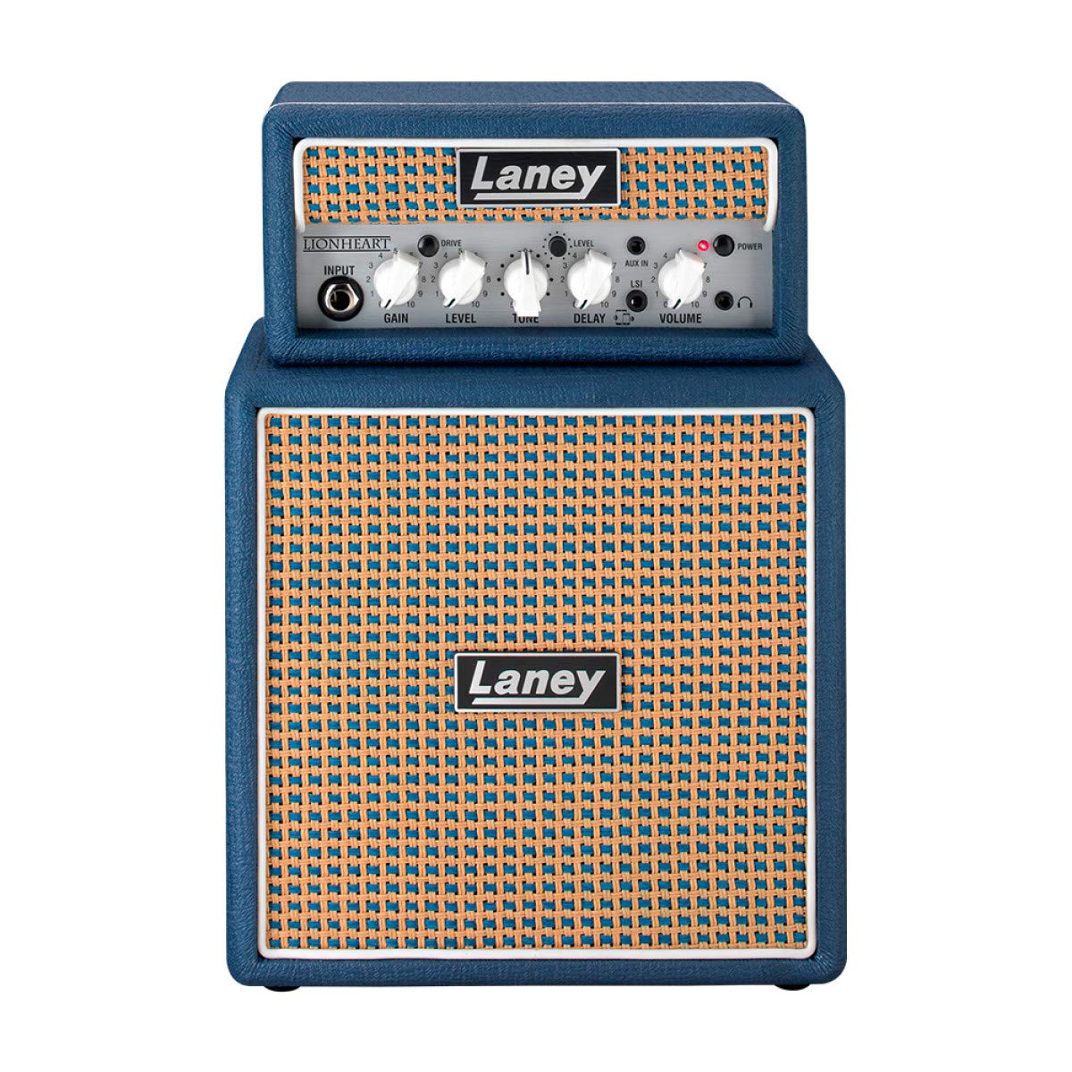 Laney Electric Guitar Mini Amplifier (MINISTACK-Lion)