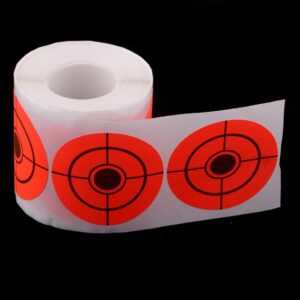 Tongina 500 Pieces High Visibility Targets 2 Target Stickers