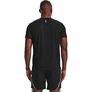 Under Armour Men's Speed Stride Short-Sleeve T-Shirt , Black (001)/Reflective , X-Large