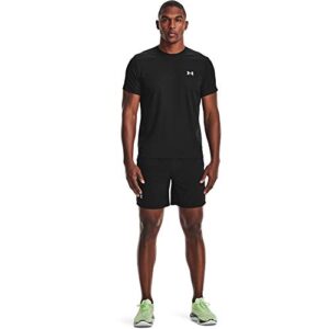 Under Armour Men's Speed Stride Short-Sleeve T-Shirt , Black (001)/Reflective , X-Large