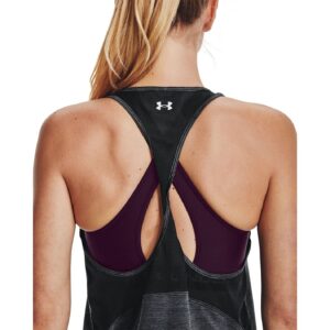 Under Armour Tech Vent Tank, Black (001)/White, Small