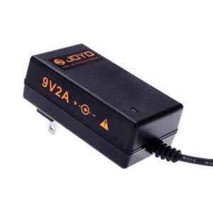 JOYO DC 9V (up to 2A) Guitar Pedal Power Supply 8 Way Daisy Chain Cables Power Adapter for Guitar Bass Effect Pedal Board (JP-03)