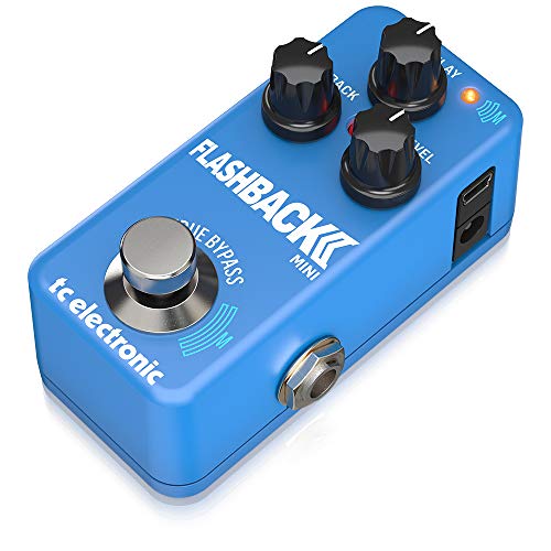 TC Electronic Flashback 2 Mini Delay Legendary Ultra-Compact Delay Pedal