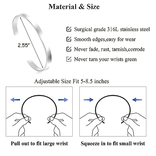 JoycuFF Miscarriage Gifts Pregnancy Infant Loss Child Bereavement Gift for Parents Sympathy Gifts for Mothers Miscarriage Memorial Bracelets