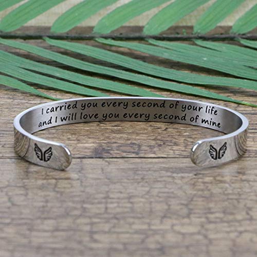 JoycuFF Miscarriage Gifts Pregnancy Infant Loss Child Bereavement Gift for Parents Sympathy Gifts for Mothers Miscarriage Memorial Bracelets