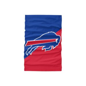 FOCO NFL Buffalo Bills Neck Gaiter, One Size, Big Logo