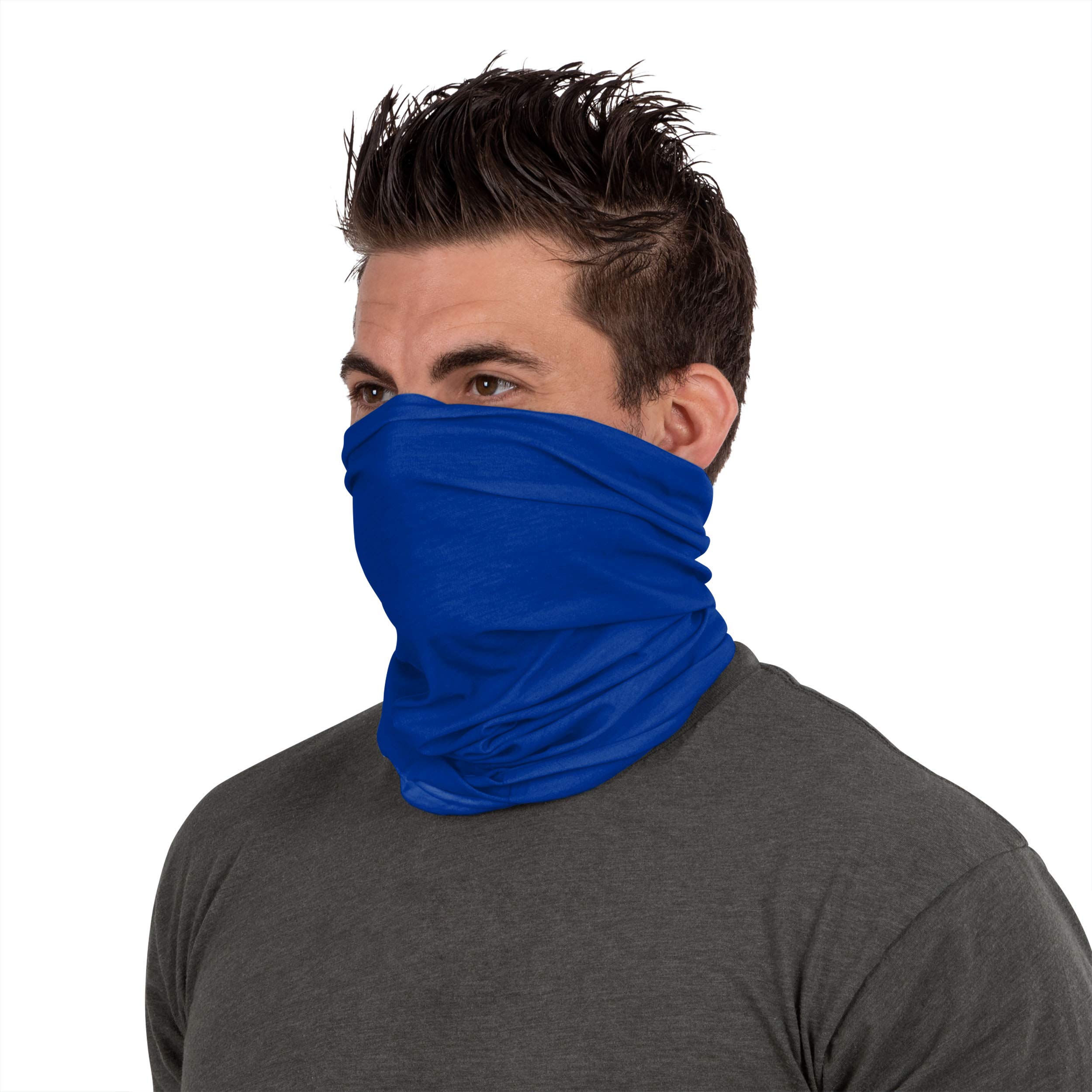 FOCO NFL Buffalo Bills Neck Gaiter, One Size, Big Logo