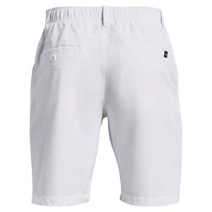 Under Armour Men's Drive Shorts , White (100)/Pitch Gray , 32