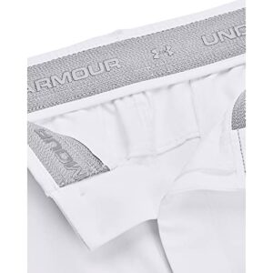 Under Armour Men's Drive Shorts , White (100)/Pitch Gray , 32