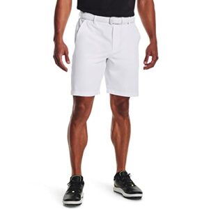 Under Armour Men's Drive Shorts , White (100)/Pitch Gray , 32