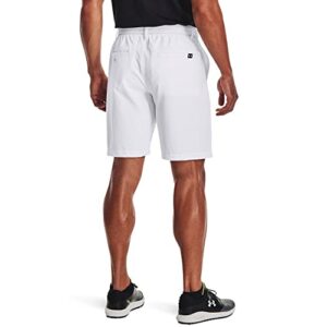 Under Armour Men's Drive Shorts , White (100)/Pitch Gray , 32