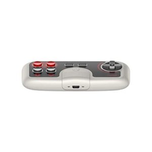 8Bitdo PCE 2.4G Wireless Gamepad for PC Engine Mini, PC Engine CoreGrafx Mini, TurboGrafx-16 Mini & Nintendo Switch (PCE Edition)