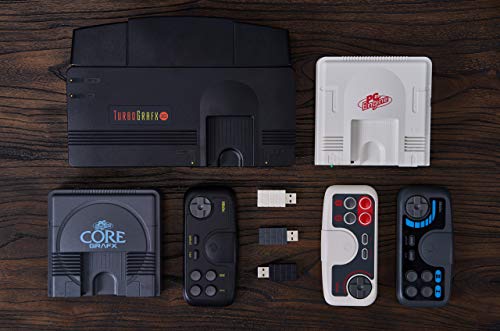 8Bitdo PCE 2.4G Wireless Gamepad for PC Engine Mini, PC Engine CoreGrafx Mini, TurboGrafx-16 Mini & Nintendo Switch (PCE Edition)