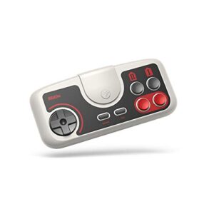 8Bitdo PCE 2.4G Wireless Gamepad for PC Engine Mini, PC Engine CoreGrafx Mini, TurboGrafx-16 Mini & Nintendo Switch (PCE Edition)