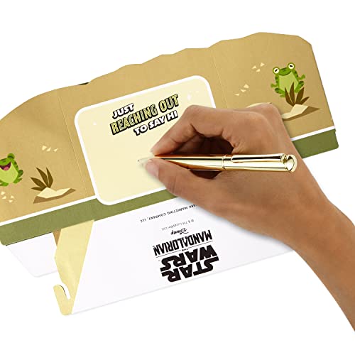 Hallmark Star Wars Pop Up Birthday Card (Baby Yoda), May the 4th Paper Wonder 3D Card