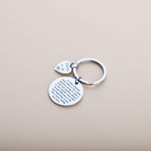 AKTAP Mama To Be Gift New Mom Keychain Pregnancy Announcement Gift It Takes Someone Really Brave To Be A Mom