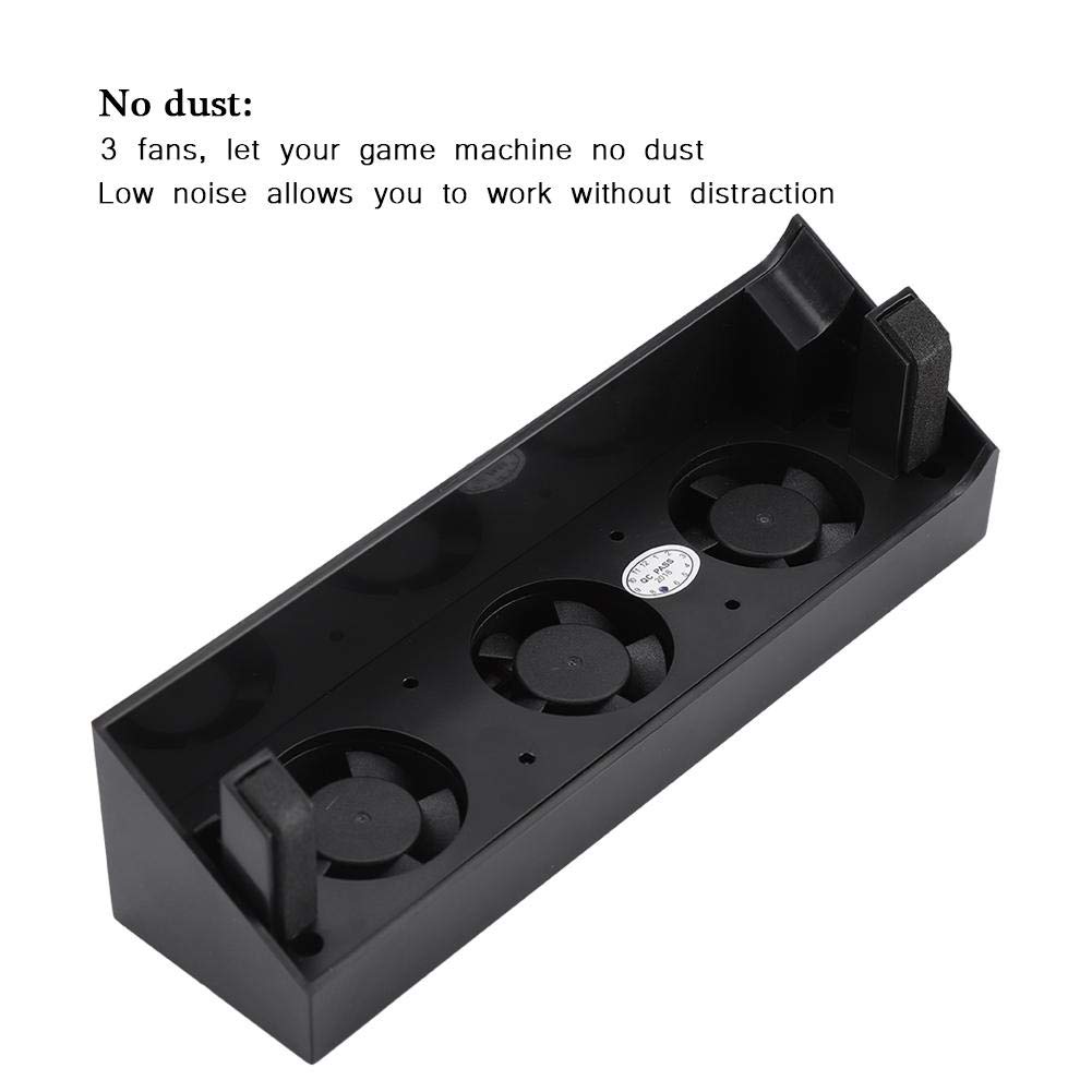 DC 5V 600mA Cooling Fan for PS4 Slim Mainframe Cooling Systems for Playstation 4 Slim Gaming Console