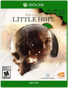 the dark pictures: little hope - xbox one