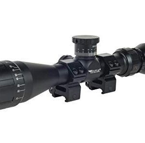 BSA Optics Sweet 223 AO 4-12X40, Black