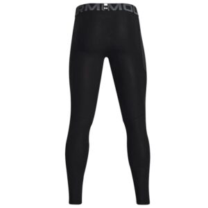 Under Armour Men's HeatGear Armour Leggings , Black (001)/Pitch Gray, X-Large