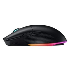 ASUS Optical Gaming Mouse - ROG Pugio II | Ergonomic & Truly Ambidextrous PC Gaming Mouse | Configurable & Swappable Side Buttons | 16,00 DPI Optical Sensor | Aura Sync RGB Tactile Mice