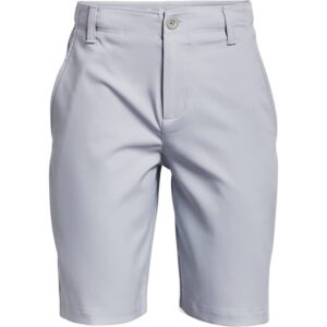 Under Armour Boys Showdown Shorts , Mod Gray (011)/Halo Gray , Large