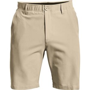 Under Armour Men's Drive Shorts , Khaki Base (289)/Pitch Gray , 34