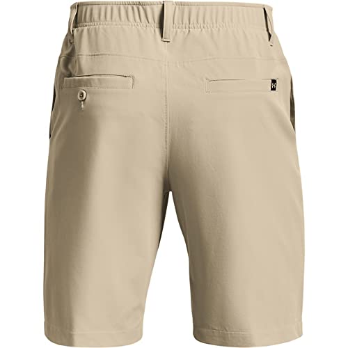 Under Armour Men's Drive Shorts , Khaki Base (289)/Pitch Gray , 34