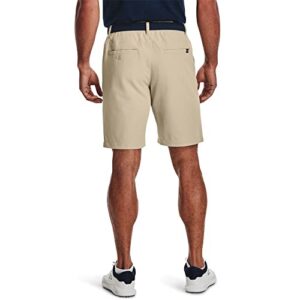 Under Armour Men's Drive Shorts , Khaki Base (289)/Pitch Gray , 34