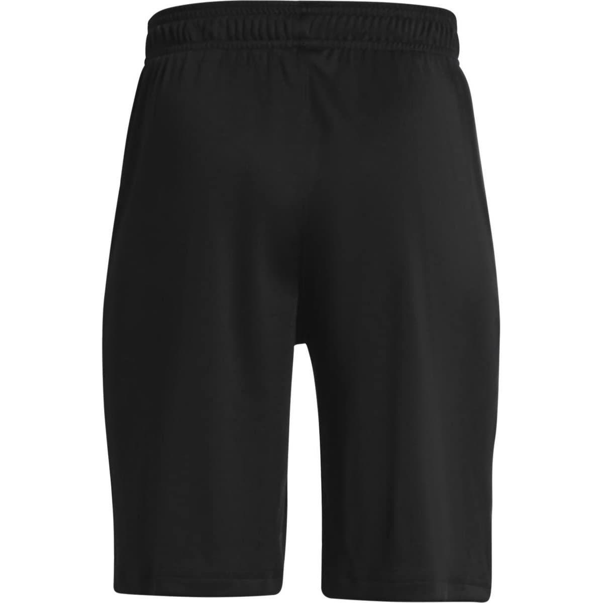 Under Armour boys Prototype 2.0 Shorts , Black (001)/Mod Gray , Youth Large