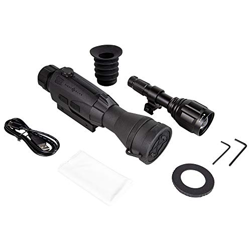 Sightmark Wraith 4K Max 3-24x50 w/ IR Digital Night Vision Riflescope