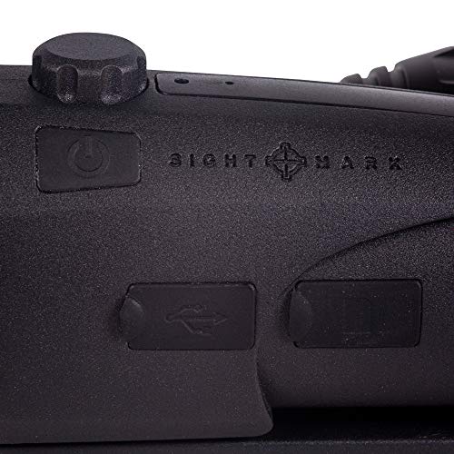 Sightmark Wraith 4K Max 3-24x50 w/ IR Digital Night Vision Riflescope