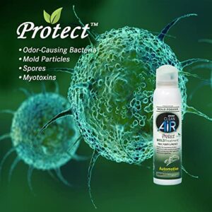 DWD2 Protect™ Automotive Mold Treatment - Revitalize Your Car's Interior The Green Automotive Mold Treatment Solution. Say Goodbye to Unpleasant Odors and Hello to a Fresh and Protected Cabin (FOGGER)