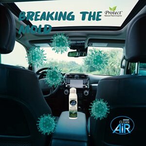 DWD2 Protect™ Automotive Mold Treatment - Revitalize Your Car's Interior The Green Automotive Mold Treatment Solution. Say Goodbye to Unpleasant Odors and Hello to a Fresh and Protected Cabin (FOGGER)