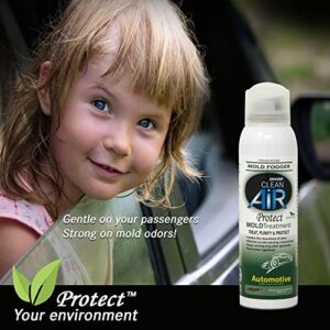 DWD2 Protect™ Automotive Mold Treatment - Revitalize Your Car's Interior The Green Automotive Mold Treatment Solution. Say Goodbye to Unpleasant Odors and Hello to a Fresh and Protected Cabin (FOGGER)