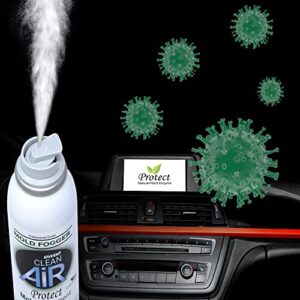 DWD2 Protect™ Automotive Mold Treatment - Revitalize Your Car's Interior The Green Automotive Mold Treatment Solution. Say Goodbye to Unpleasant Odors and Hello to a Fresh and Protected Cabin (FOGGER)