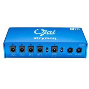 strymon ojai r30 low-profile high current dc pedal power supply