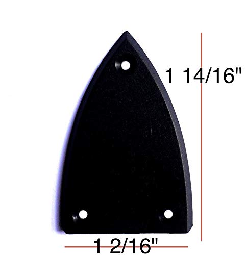 Set of 2 Universal Single Ply Truss Rod Cover Carvin PRS Kramer Style USA