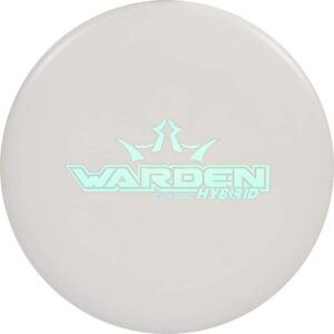 Dynamic Discs Limited Edition Classic Hybrid Warden Putter Golf Disc [Colors May Vary] - 173-176g